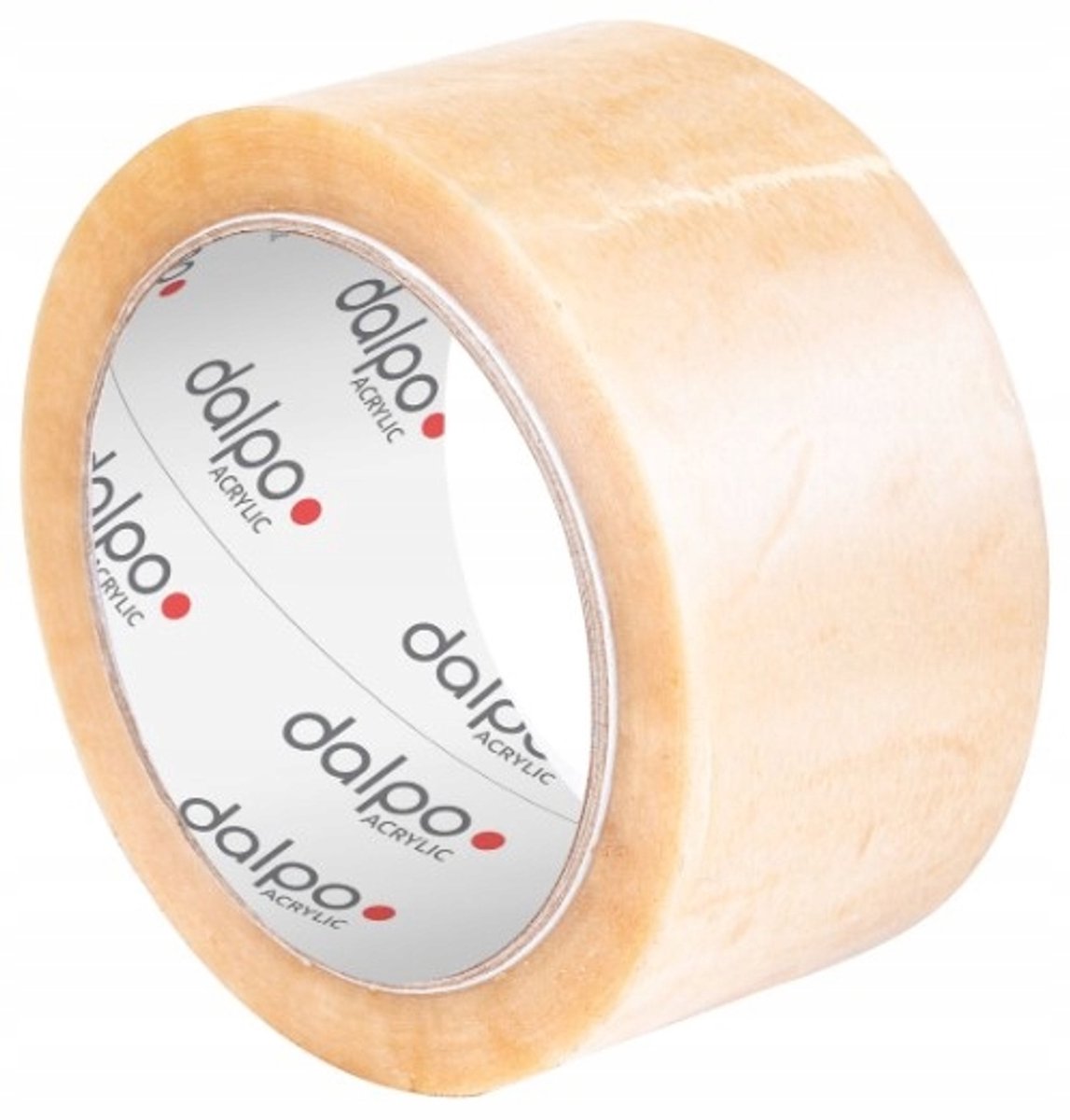 6x Pakkingtape 48mm x 50m - Transparant Acryl - Voor Kartonnen Dozen