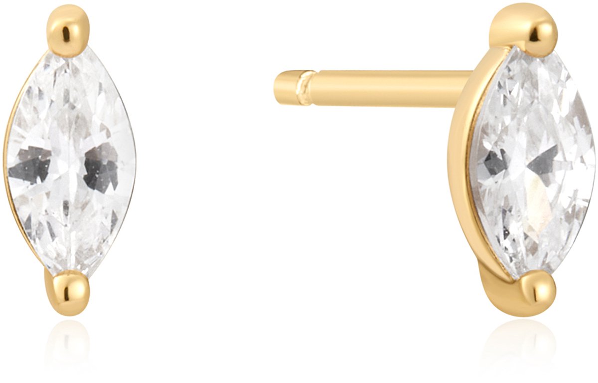 Ania Haie AH E059-02G Sunshine Chaser Dames Oorbellen - Oorknopjes