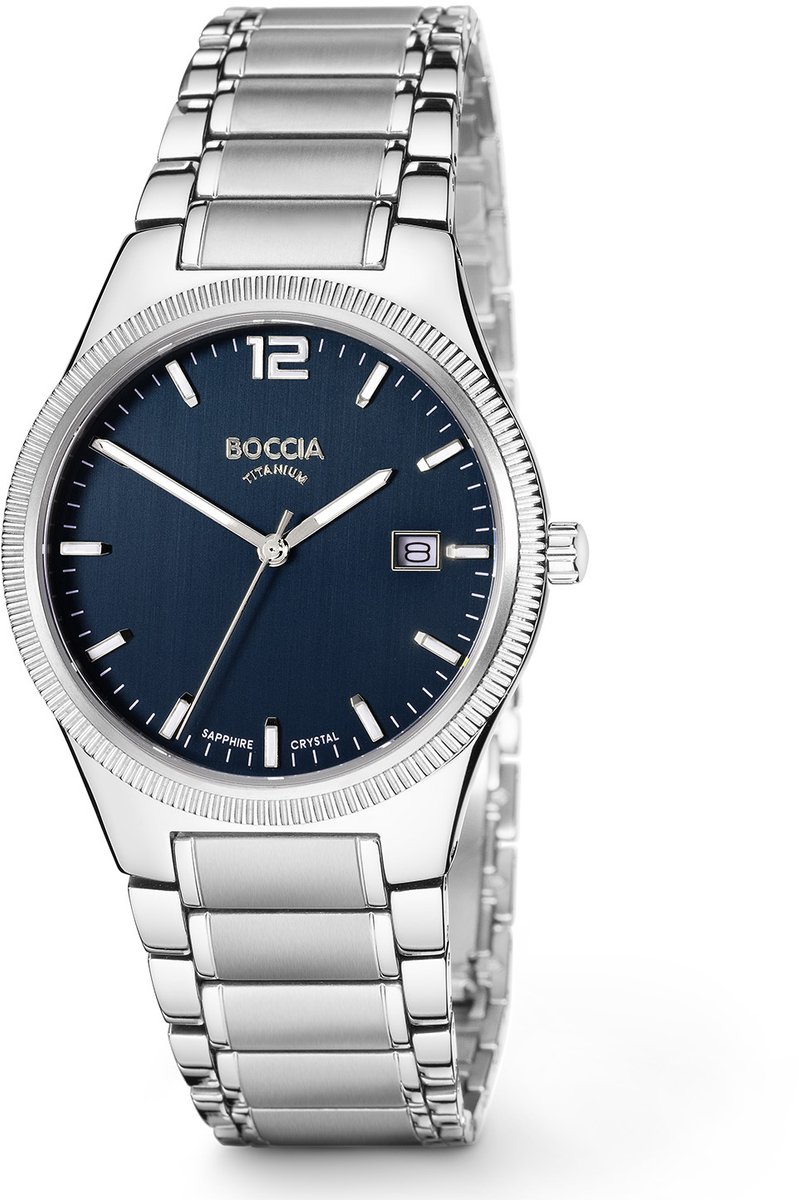 Boccia Titanium 3666-04 Heren Horloge