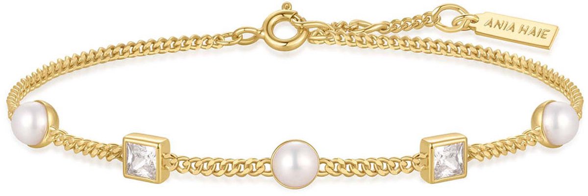 Ania Haie AH B069-02G Reimaginer Dames Armband - Schakelarmband