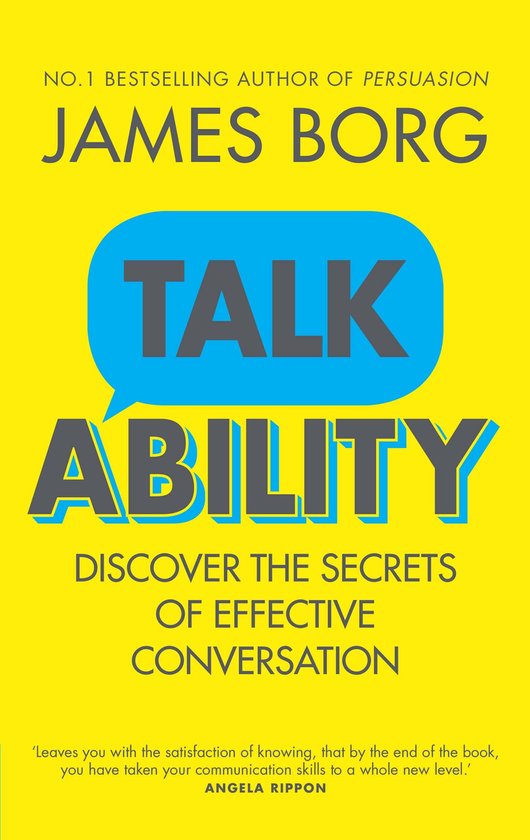 Talkability - cover