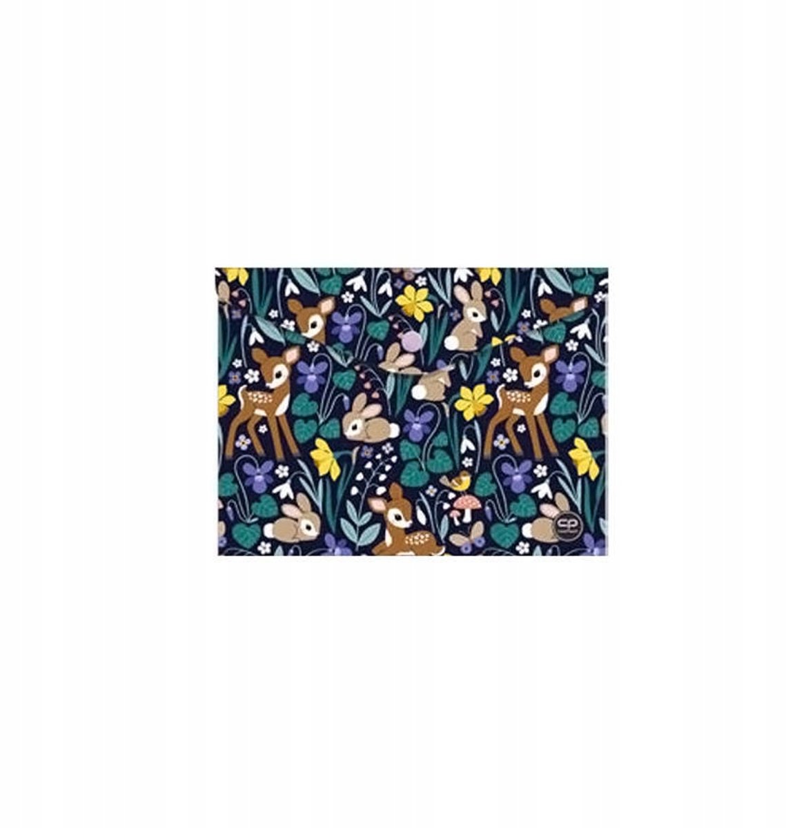 CoolPack Oh My Deer A4 Kaart met Drukknop - Meerkleurig
