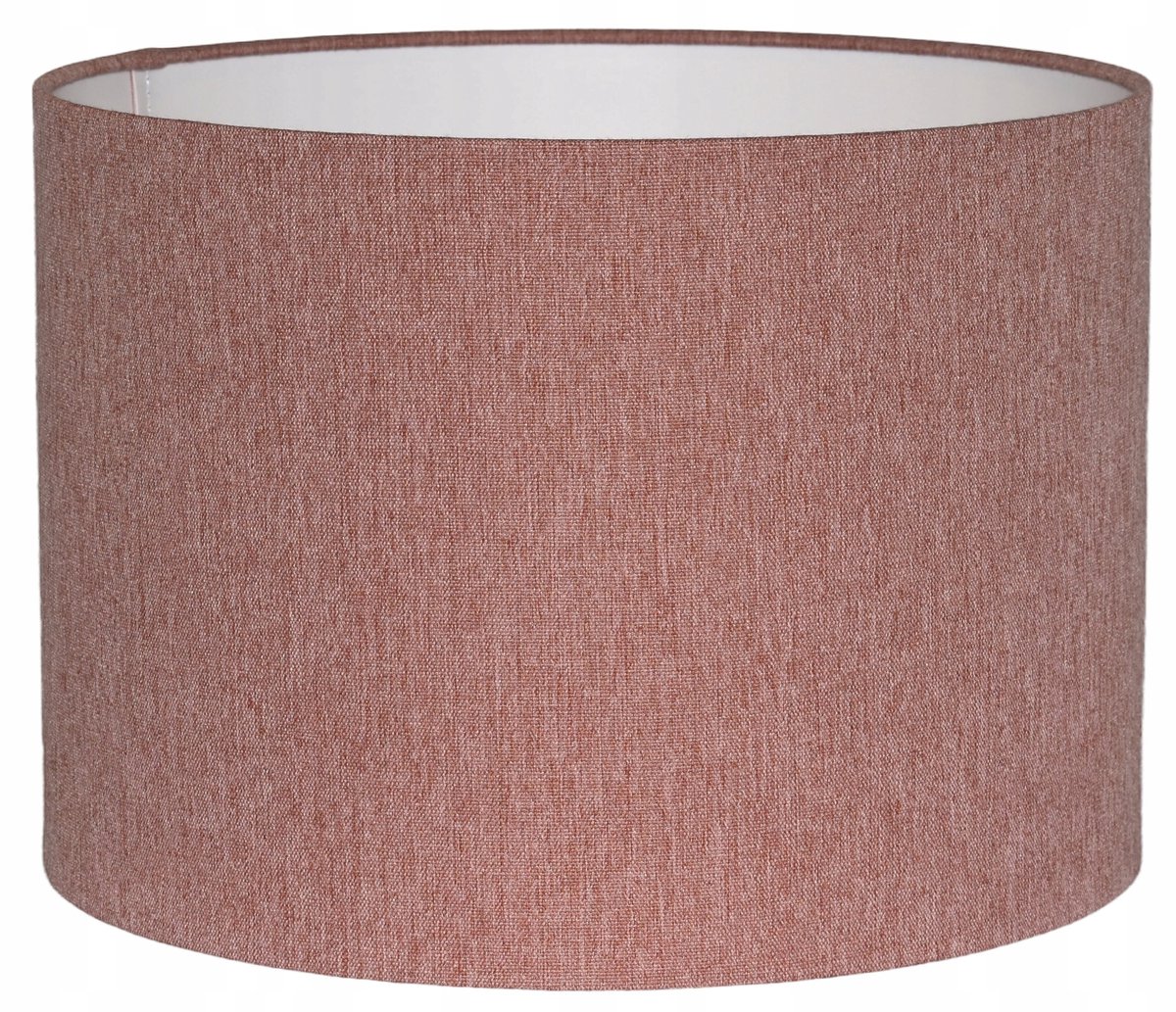 Lampenkap Cilinder 20/15 cm E27 Vies Roze Stof