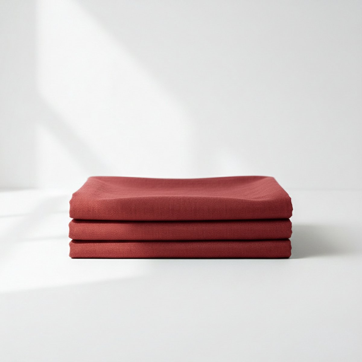 VIVORA Tafelkleed – Premium Polyester Tafellaken – 140×180 cm – Fire Red – Waterafstotend & Uitwasbaar