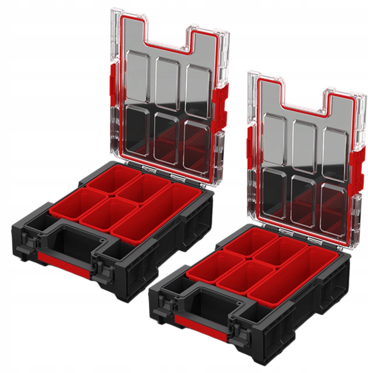 Qbrick System ONE Organizer M Plus 2.0 - 4L Kunststof Koffer