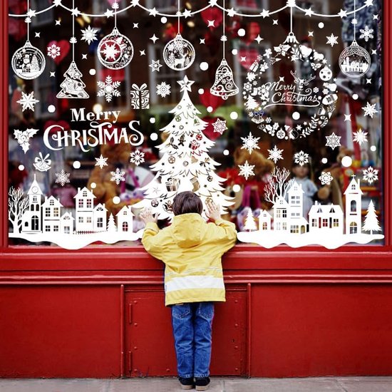 Fengyang® Kerstcadeauhangers, kerstcadeauhangers, kaarten om op te hangen aan de kerstboom, voor het versieren van de kerstboom van cadeauverpakkingen (kraftpapier
