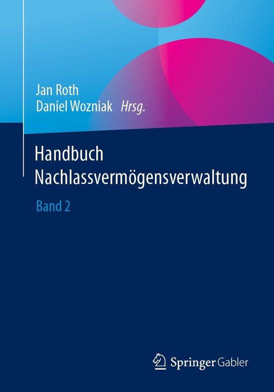 Business and Economics (German Language) - Handbuch Nachlass ... - cover
