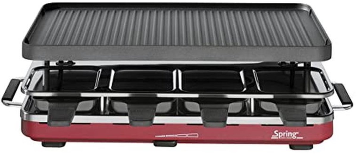 Raclette Pannetjes Set van 4 Stuks voor Compacte en Grote Modellen — cadeau in Cadeau-ideeën - foto 2