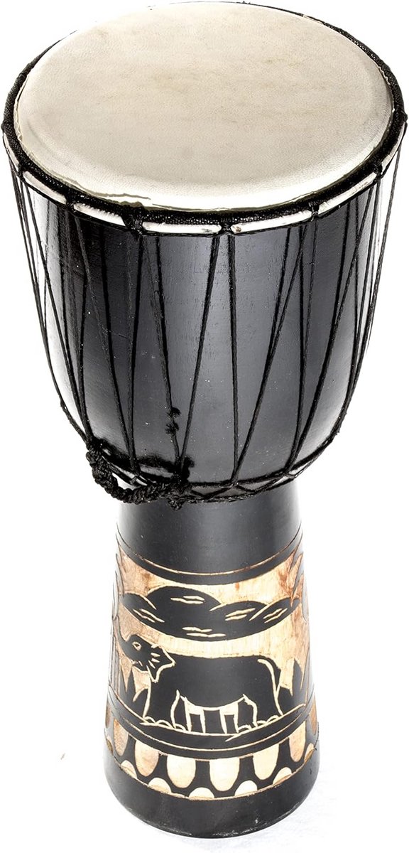 50cm Djembe Drum Houten Trommel Bongo met Goed Geluid
