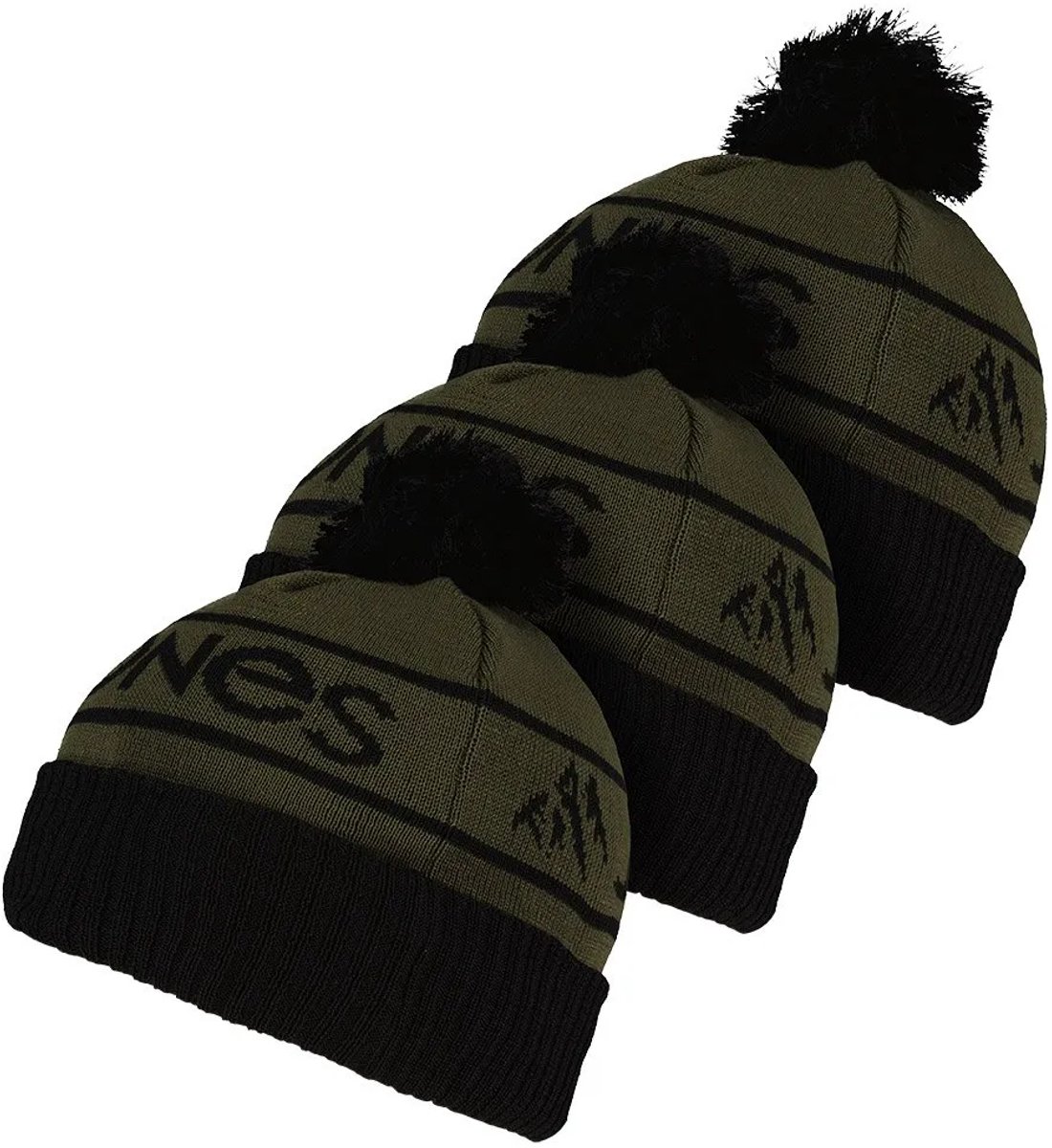 Jones Chamonix Muts 3 Eenheden Groen