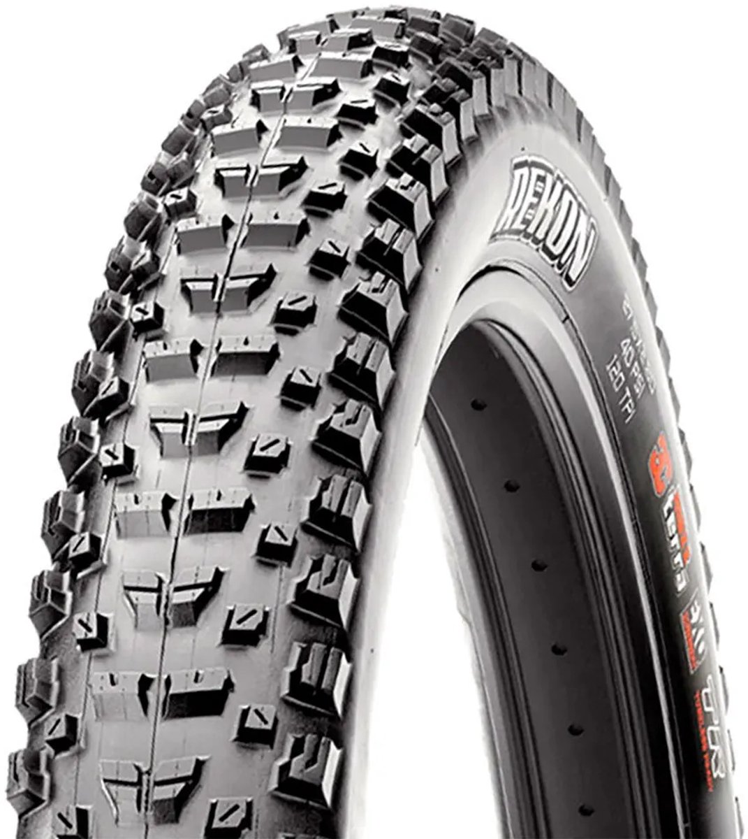 Maxxis Rekon 60 Tpi 27.5´´ X 2.25 Stijve Mtb-band Zwart 27.5´´ x 2.25