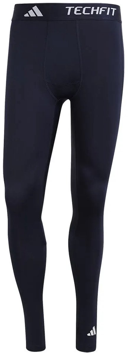 Adidas Techfit Compression Leggings Blauw XL / Regular Man — afbeelding 4