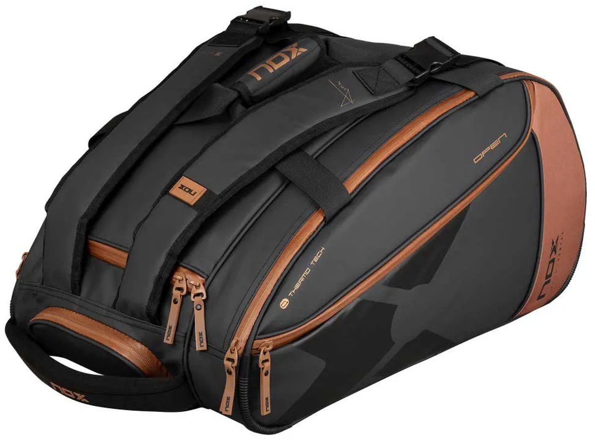 NOX Luxury Open Series Padel tas - Compact en goed georganiseerd thumbnail 3