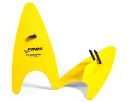 Finis - freestyler paddles - geel