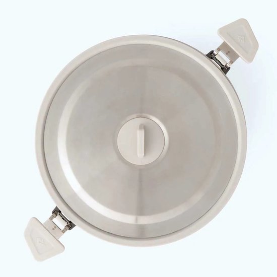 Sea to Summit - Detour - RVS Opvouwbare Pan - 5L - Wit — afbeelding 5