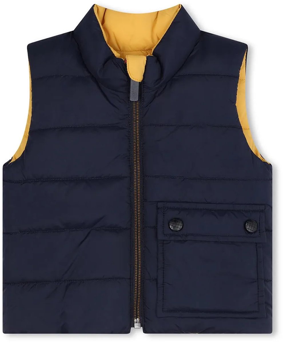 Carrement Beau Y30292 Jas 6 Years Jongens Geel