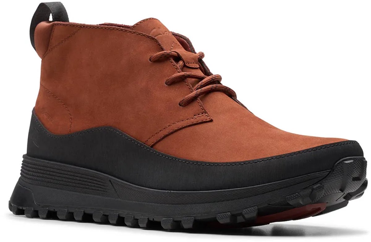 Clarks Shoes Atl Trek Db Goretex Schoenen Bruin,Rood EU 44 Man