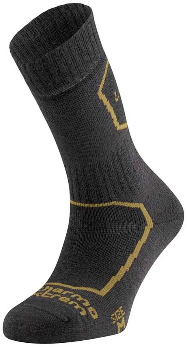 Lurbel Everest Five Half Lange Sokken Zwart EU 42-44