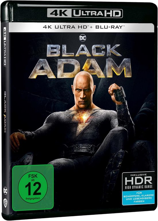 Black Adam 4K Ultra HD + Blu-ray — afbeelding 2