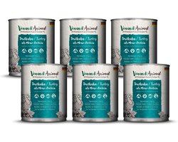 Grainvrije Premium Kattenvoeding met Kalkoen - Nat Voedsel 6 x 800 g