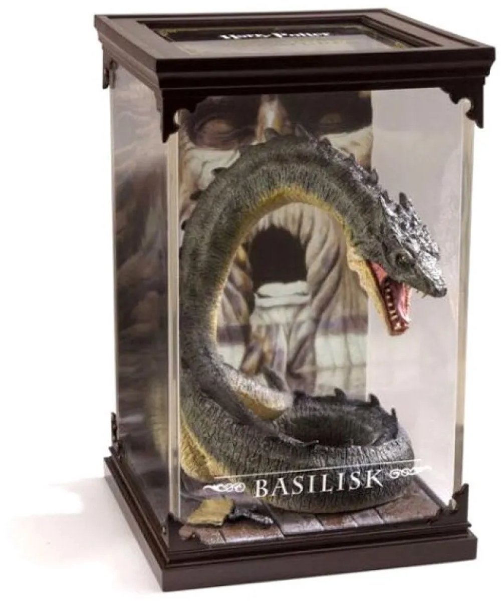 Noble Collection Harry Potter: Magical Creatures - Basilisk decoratie thumbnail 3