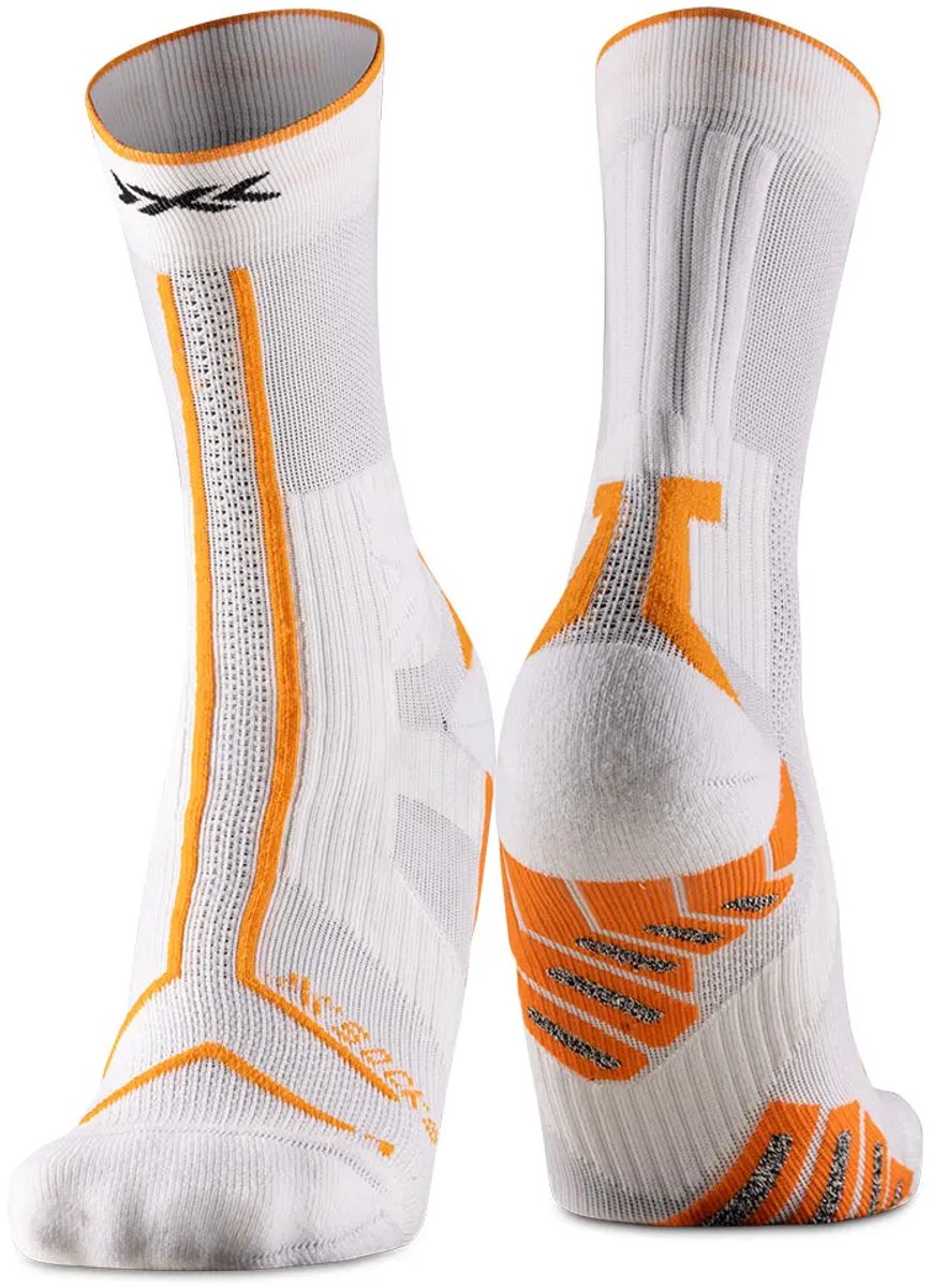 X-socks Trailrun Terraskin Expert Sokken Oranje