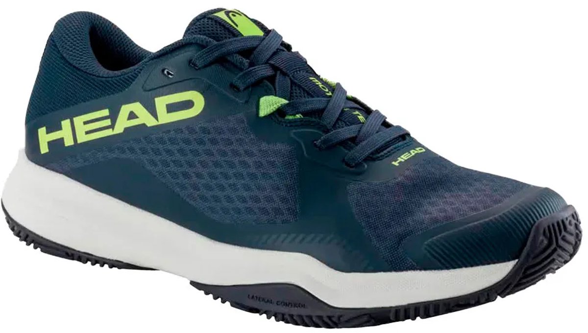 Head Racket Motion Team Padelschoenen 1/2 Man Marineblauw
