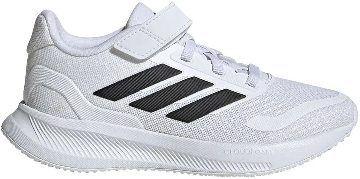 Adidas Runfalcon 5 Hardloopschoenen 1/2 Jongens Meisjes Zwart