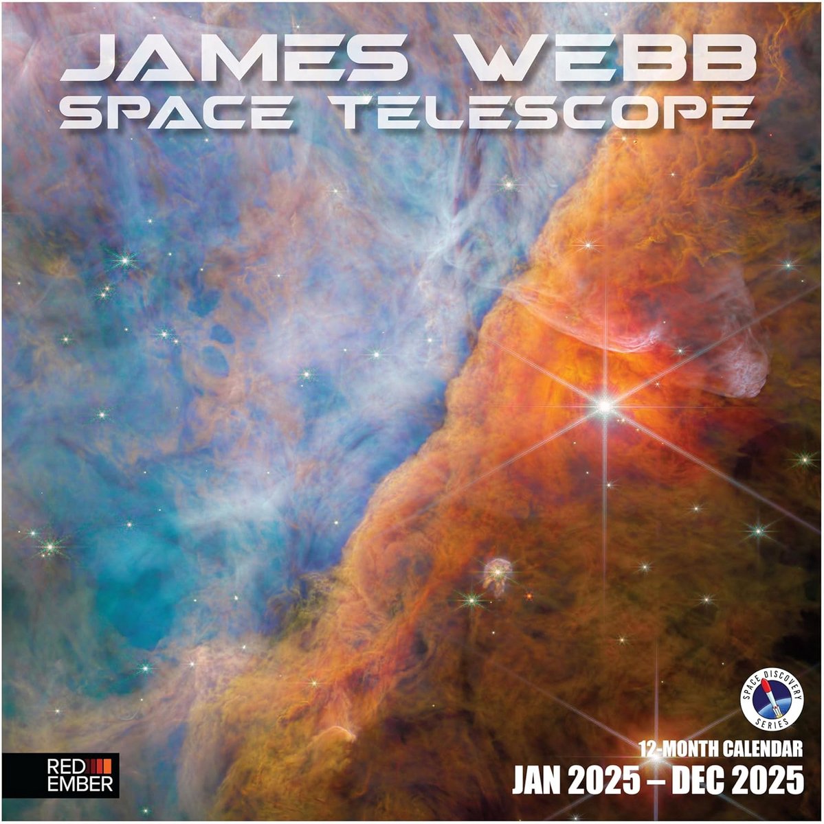 James Webb Ruimte Telescoop 2025 Wandkalender - Astronomie en Ruimte