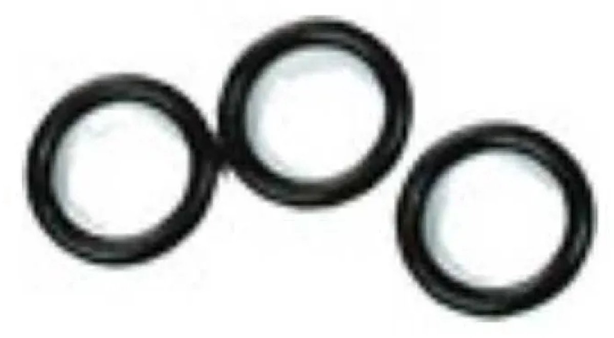 Tecnomar Hp Regulator O-ring Zwart