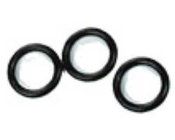 Tecnomar Hp Regulator O-ring Zwart