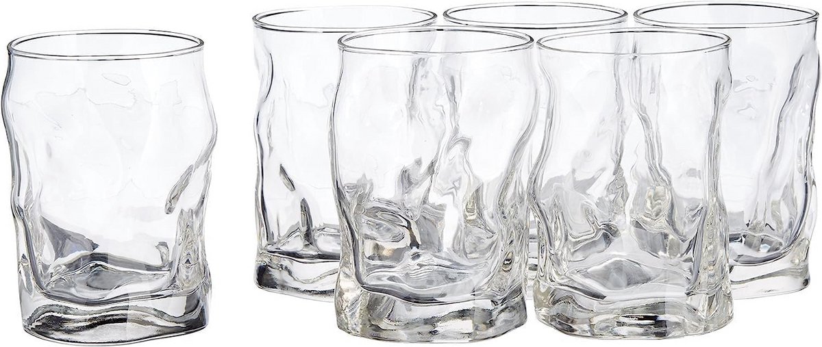 Rocks Glazen Set van 6 - 290 ml - Perfect voor Drankjes en Cocktails