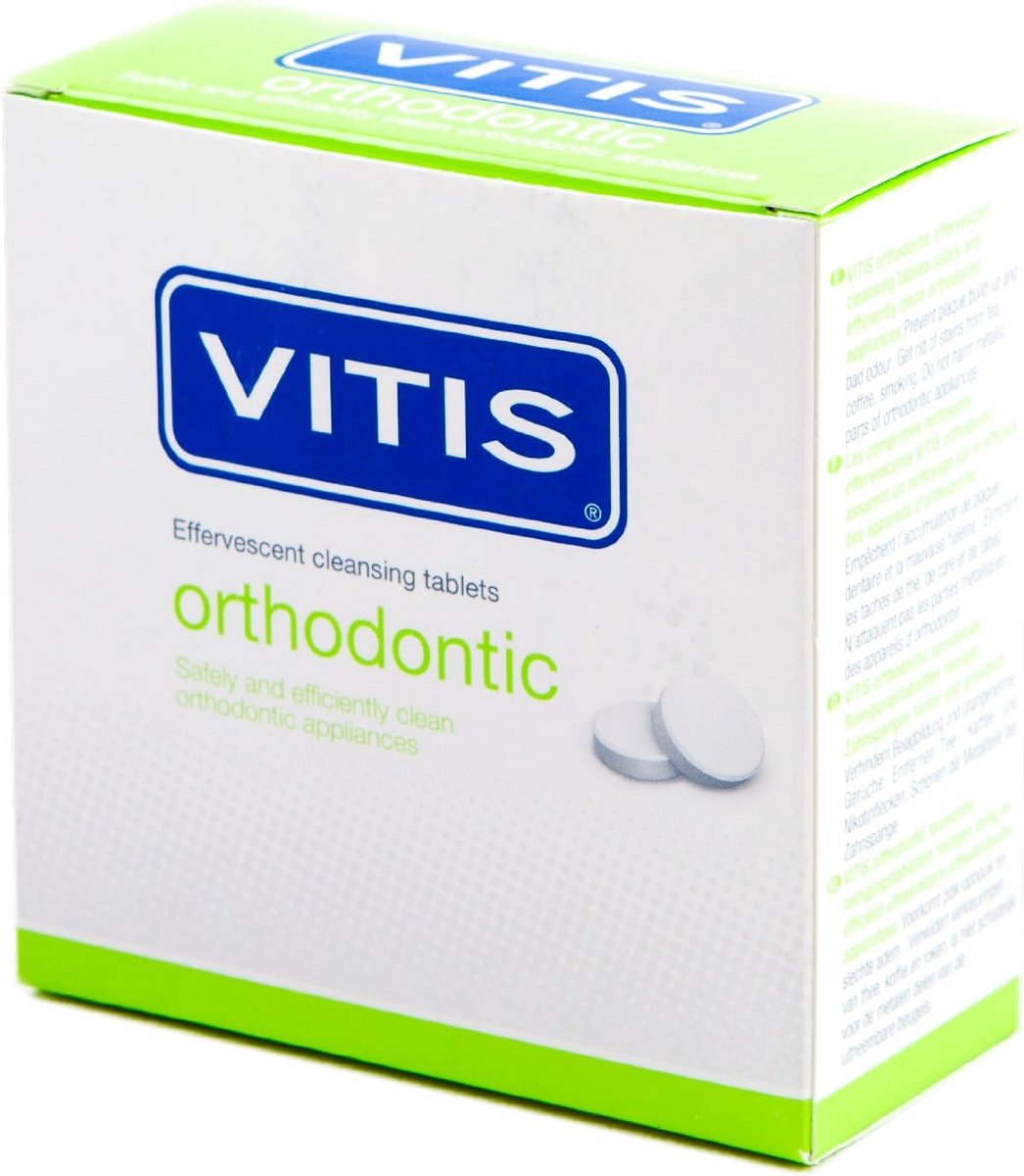 Orthodontische Bruistabletten voor Apparaten