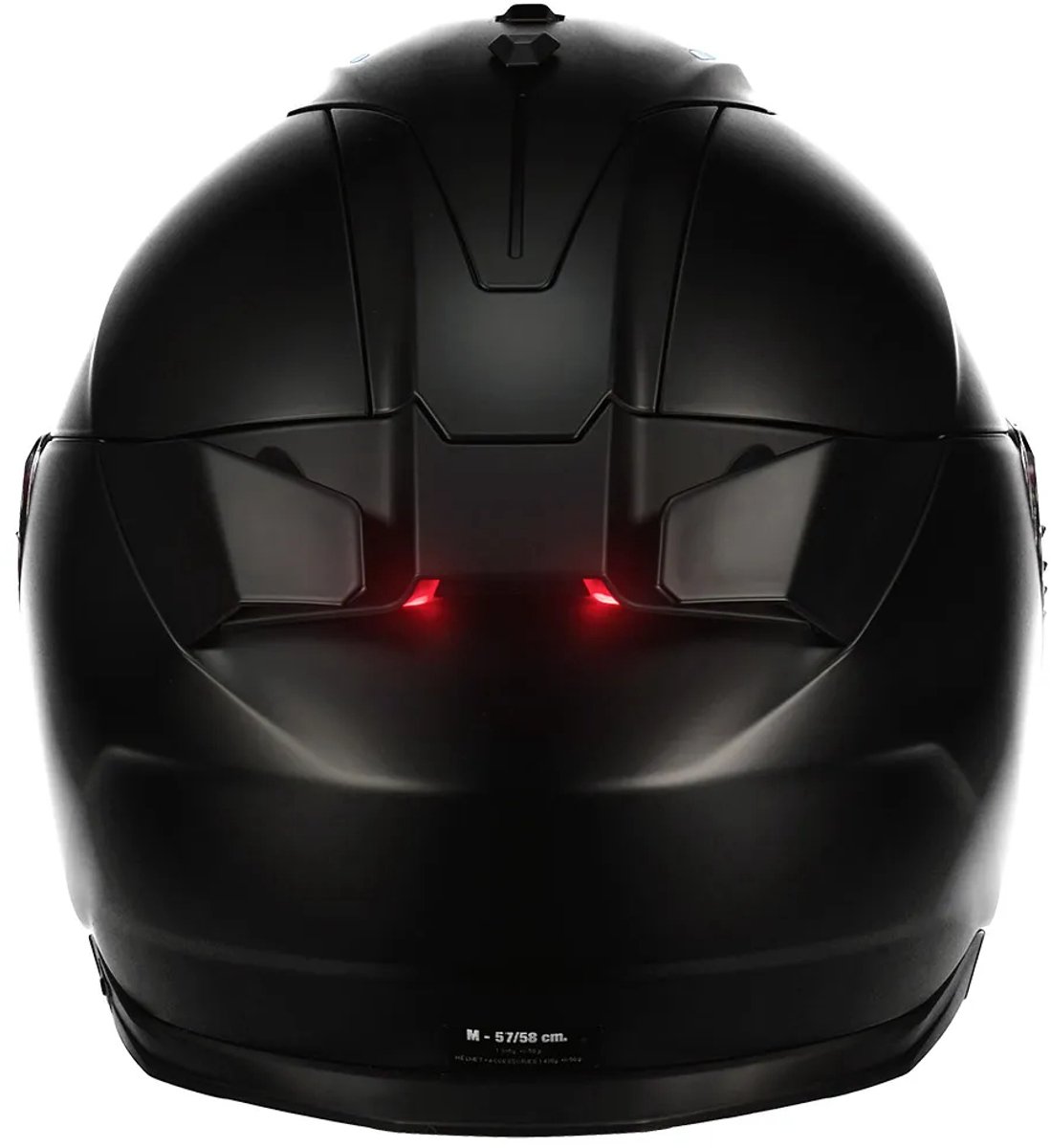 Shark Skwal i3 Jet Dark Shadow Mat Zwart KMA Jethelm - Maat XL - Helm – foto 3