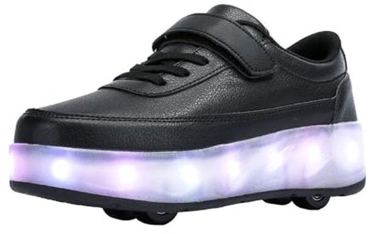 Verstelbare Rolschaatsen voor Jongens en Meisjes met 4 Wielen Skateboard Schoenen voor Jongeren Diverse Kleuren Maten 27-40 EU