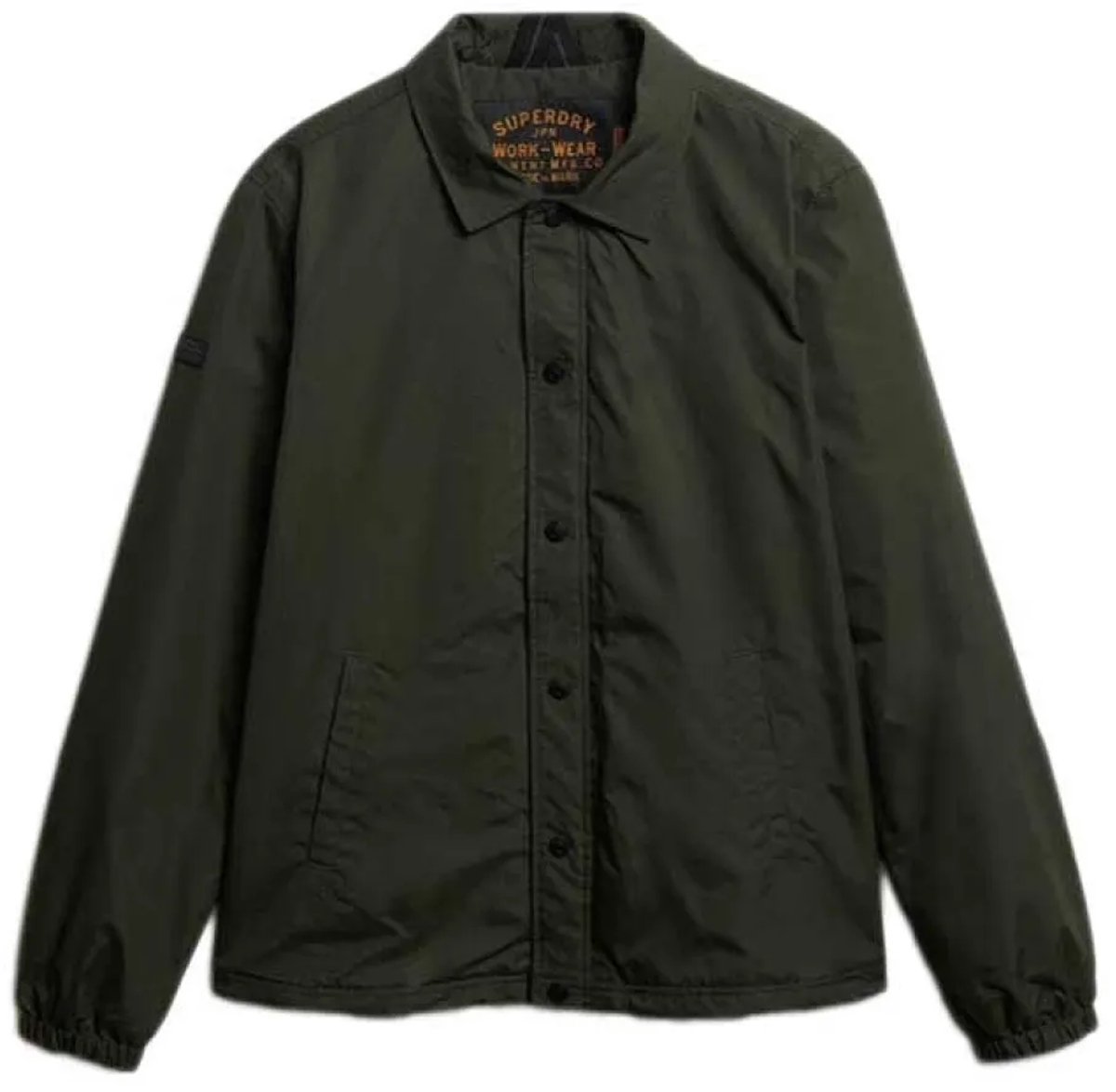 Superdry M5012206a Jas S Man Groen