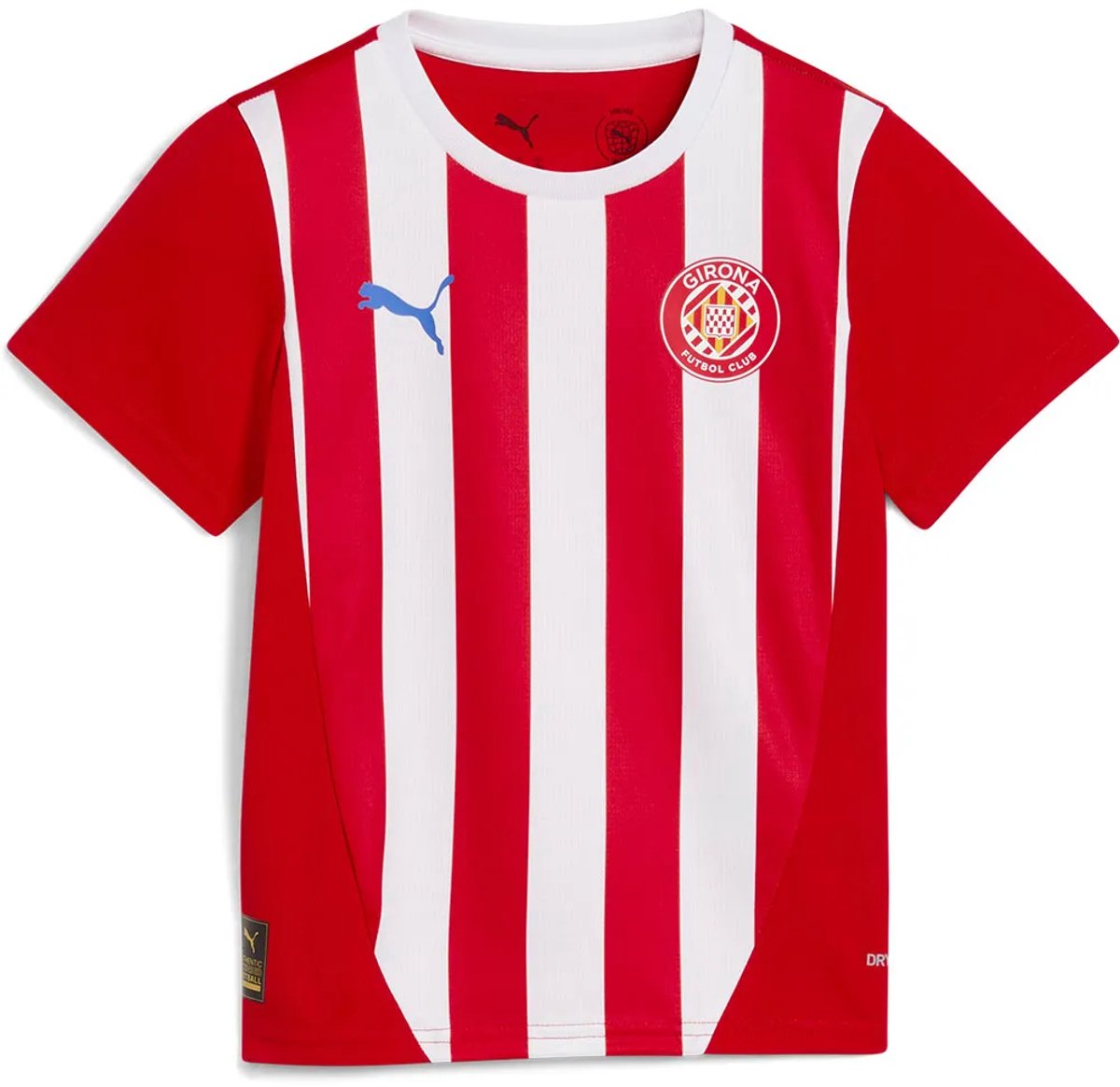 Puma Girona Fc 25/26 Short Sleeve Junior Set 4-5 Years Kinderen Rood
