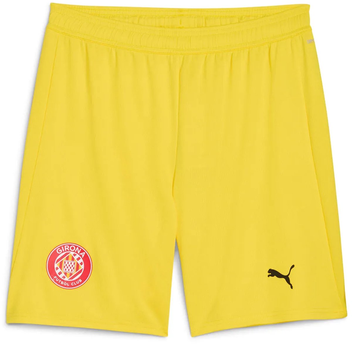 Puma Girona Fc 25/26 Replica Korte Broek Geel L Man