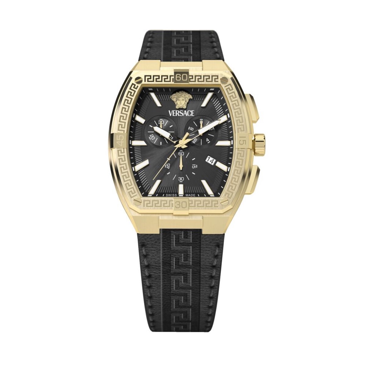 Versace - VESP00324 - Polshorloge - Heren - Kwarts - Greca Sport