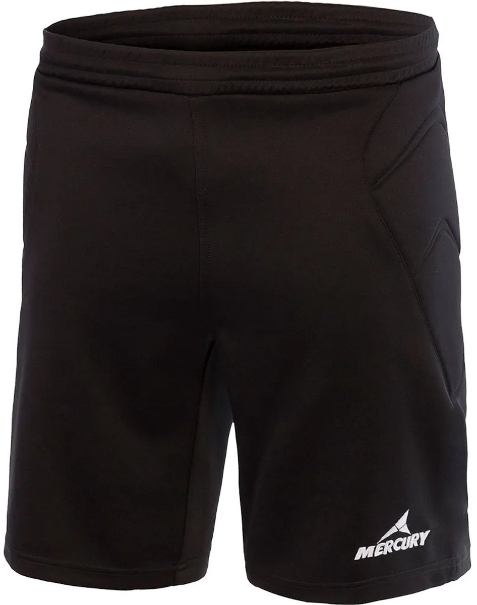 Mercury Equipment Goalie Korte Broek Zwart 8 Years Jongens