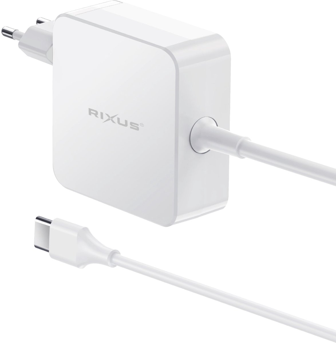 Rixus RXLC93 Universal Laptop Charger 100W 8 Connectors White