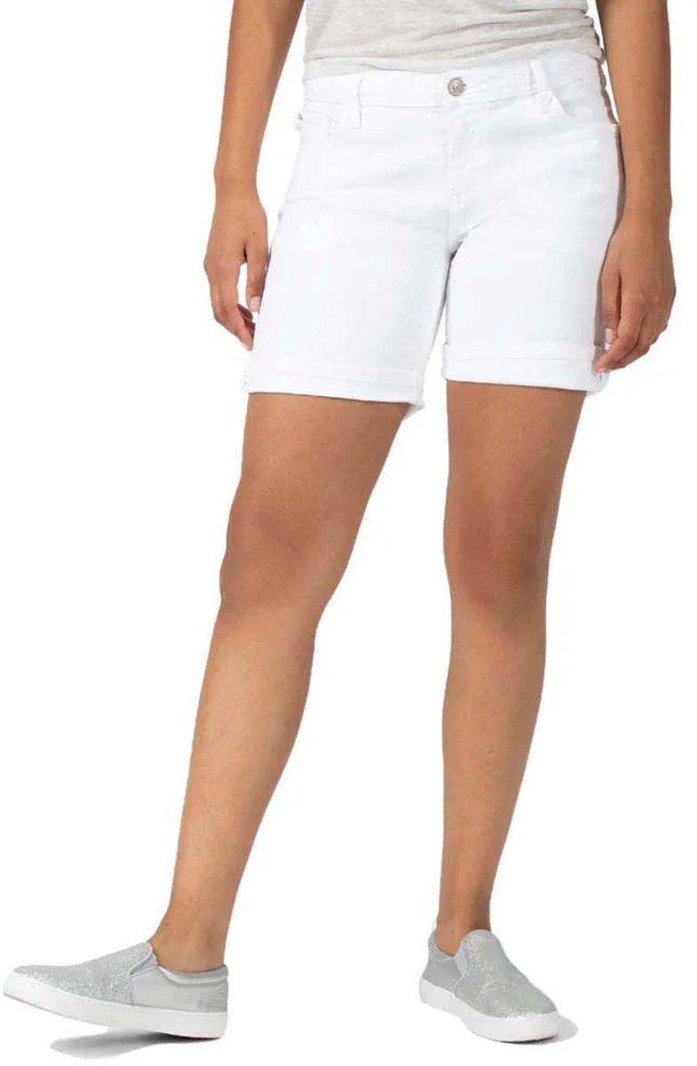 Timezone Regular Alexatz Korte Jeans Wit 27 Vrouw