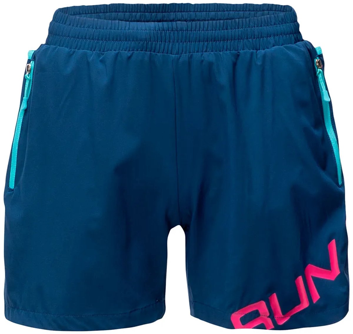 Iq Ireno Korte Broek Blauw L Vrouw