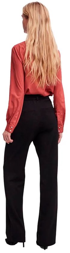 VERO MODA VMMAYA MR STRAIGHT SOLID PANT NOOS Pantalon Femme - Taille XS X L34