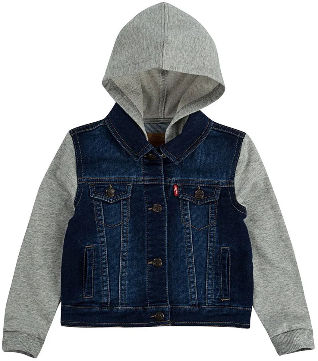 Levi´s ® Kids Lvn Jas 9 Months Jongen Indigo Dusk