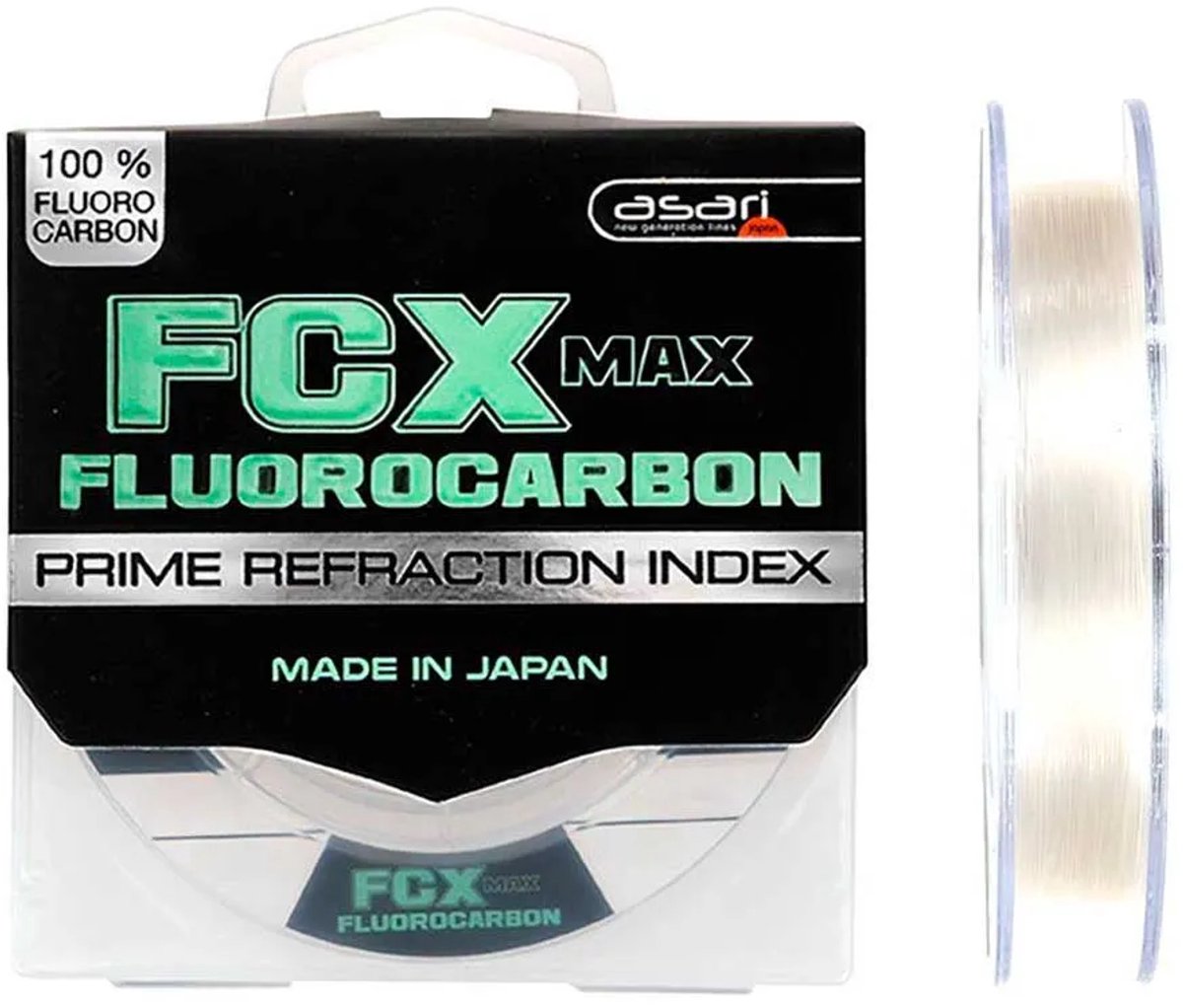 Asari Fcx Max Flurocarbon 100 M Transparant 0.280 mm