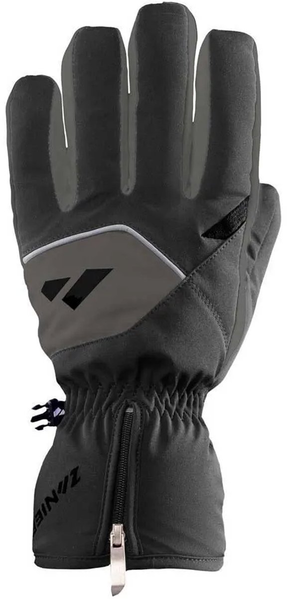 Zanier Reith Stx Juniors Handschoenen Zwart 4 Kinderen