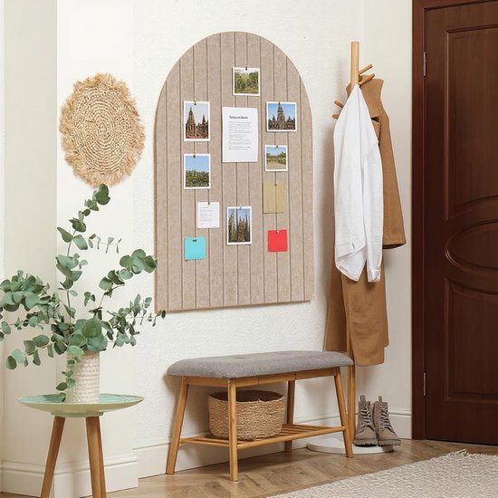 Grote kurkplaat 120 x 60 cm | ronde randen | viltkurk prikbord | 0,9 cm dik | opvouwbare fotoplaat met plakband | vilt zelfklevend | naalden | donkere kamel Grote kurkplaat 120 x 60 cm | ronde randen | viltkurk prikbord | 0,9 cm dik | opvouwbare fotoplaat met plakband | vilt zelfklevend | naalden | donkere kamel