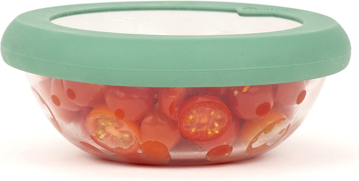Food Huggers Deksel Medium 13.75-16.8 cm Milieuvriendelijk Sluitend