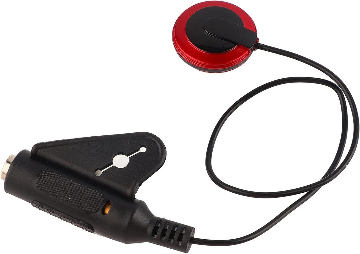 Ronte - Pick-up voor Gitaar, Ukelele, Erhu en Banjo - Hoge Kwaliteit - Piezo Microfoon - Accessoires voor Musici en Professionals